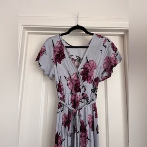 ILLA ILLA Floral dress maxi